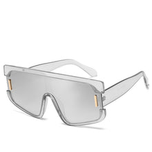 Load image into Gallery viewer, 49256 Oversized Monocle Sunglasses Men Women Shades UV400 Vintage Glasses