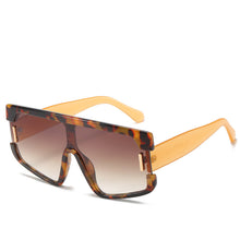 Load image into Gallery viewer, 49256 Oversized Monocle Sunglasses Men Women Shades UV400 Vintage Glasses