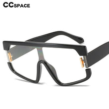 Load image into Gallery viewer, 49256 Oversized Monocle Sunglasses Men Women Shades UV400 Vintage Glasses