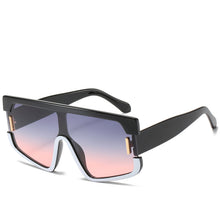 Load image into Gallery viewer, 49256 Oversized Monocle Sunglasses Men Women Shades UV400 Vintage Glasses