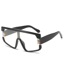 Load image into Gallery viewer, 49256 Oversized Monocle Sunglasses Men Women Shades UV400 Vintage Glasses