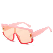 Load image into Gallery viewer, 49256 Oversized Monocle Sunglasses Men Women Shades UV400 Vintage Glasses