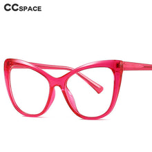 Load image into Gallery viewer, 49263 Oversized Cat Eye TR90 Glasses Frames Anti Blue Light Ultralight Men Women Optical Computer Glasses