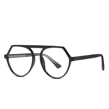 Carica l&#39;immagine nel visualizzatore di Gallery, Plastic Titanium Glasses Frames Anti Blue Light Ultralight Men Women Optical Fashion Computer Glasses