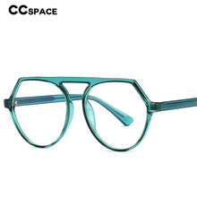 Load image into Gallery viewer, 49264 Plastic Titanium Glasses Frames Anti Blue Light Ultralight Men Women Optical Computer Glasses