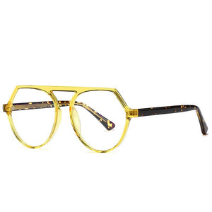Plastic Titanium Glasses Frames Anti Blue Light Ultralight Men Women Optical Fashion Computer Glasses