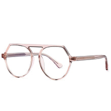 Load image into Gallery viewer, 49264 Plastic Titanium Glasses Frames Anti Blue Light Ultralight Men Women Optical Computer Glasses