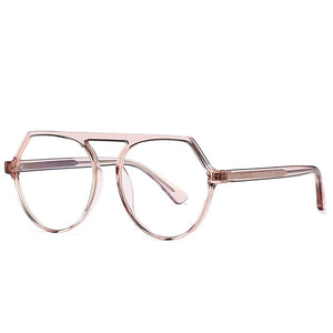 Plastic Titanium Glasses Frames Anti Blue Light Ultralight Men Women Optical Fashion Computer Glasses