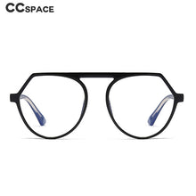 Load image into Gallery viewer, 49264 Plastic Titanium Glasses Frames Anti Blue Light Ultralight Men Women Optical Computer Glasses