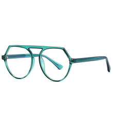 Load image into Gallery viewer, 49264 Plastic Titanium Glasses Frames Anti Blue Light Ultralight Men Women Optical Computer Glasses
