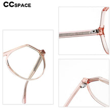 Carica l&#39;immagine nel visualizzatore di Gallery, Plastic Titanium Glasses Frames Anti Blue Light Ultralight Men Women Optical Fashion Computer Glasses