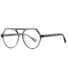Load image into Gallery viewer, 49264 Plastic Titanium Glasses Frames Anti Blue Light Ultralight Men Women Optical Computer Glasses