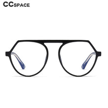 Carica l&#39;immagine nel visualizzatore di Gallery, Plastic Titanium Glasses Frames Anti Blue Light Ultralight Men Women Optical Fashion Computer Glasses