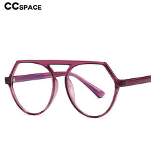Load image into Gallery viewer, 49264 Plastic Titanium Glasses Frames Anti Blue Light Ultralight Men Women Optical Computer Glasses