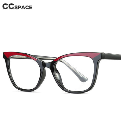 49265 Square Plastic Titanium Glasses Frames Anti Blue Light Men Women Optical Computer Eyeglasses