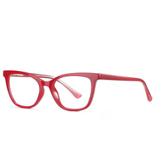 Load image into Gallery viewer, 49265 Square Plastic Titanium Glasses Frames Anti Blue Light Men Women Optical Computer Eyeglasses