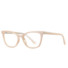 Load image into Gallery viewer, 49265 Square Plastic Titanium Glasses Frames Anti Blue Light Men Women Optical Computer Eyeglasses