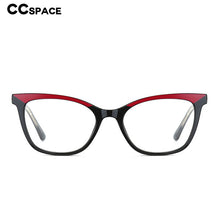 Load image into Gallery viewer, 49265 Square Plastic Titanium Glasses Frames Anti Blue Light Men Women Optical Computer Eyeglasses