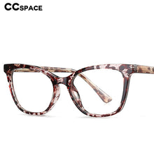 Load image into Gallery viewer, 49265 Square Plastic Titanium Glasses Frames Anti Blue Light Men Women Optical Computer Eyeglasses