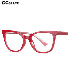 Load image into Gallery viewer, 49265 Square Plastic Titanium Glasses Frames Anti Blue Light Men Women Optical Computer Eyeglasses