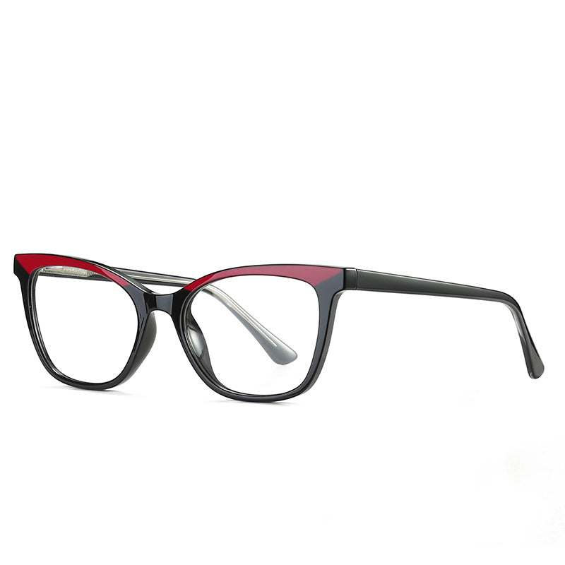 49265 Square Plastic Titanium Glasses Frames Anti Blue Light Men Women Optical Computer Eyeglasses