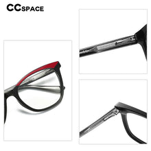 Load image into Gallery viewer, 49265 Square Plastic Titanium Glasses Frames Anti Blue Light Men Women Optical Computer Eyeglasses