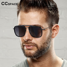 Load image into Gallery viewer, 49266 for Men Pilot Polarized Sunglasses Square Women Shades Uv400