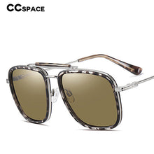 Load image into Gallery viewer, 49266 for Men Pilot Polarized Sunglasses Square Women Shades Uv400