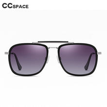 Load image into Gallery viewer, 49266 for Men Pilot Polarized Sunglasses Square Women Shades Uv400