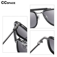 Load image into Gallery viewer, 49266 for Men Pilot Polarized Sunglasses Square Women Shades Uv400