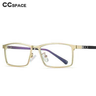 49267 Plastic Titanium Glasses Frames Square Ultralight Anti Blue Light Men Women Optical Computer Glasses