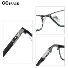 Load image into Gallery viewer, 49267 Plastic Titanium Glasses Frames Square Ultralight Anti Blue Light Men Women Optical Computer Glasses