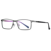Load image into Gallery viewer, 49267 Plastic Titanium Glasses Frames Square Ultralight Anti Blue Light Men Women Optical Computer Glasses