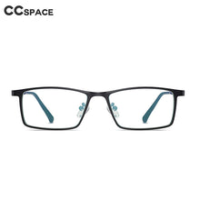 Load image into Gallery viewer, 49267 Plastic Titanium Glasses Frames Square Ultralight Anti Blue Light Men Women Optical Computer Glasses