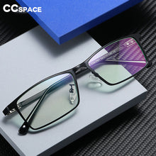 Load image into Gallery viewer, 49267 Plastic Titanium Glasses Frames Square Ultralight Anti Blue Light Men Women Optical Computer Glasses