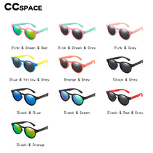 Load image into Gallery viewer, 49284 Children Polarized Sunglasses Retro Round Shades UV400 Vintage Glasses