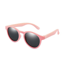 Load image into Gallery viewer, 49284 Children Polarized Sunglasses Retro Round Shades UV400 Vintage Glasses