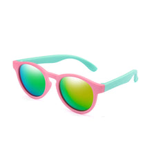 Load image into Gallery viewer, 49284 Children Polarized Sunglasses Retro Round Shades UV400 Vintage Glasses