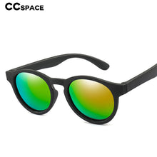 Load image into Gallery viewer, 49284 Children Polarized Sunglasses Retro Round Shades UV400 Vintage Glasses