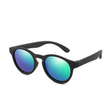 Load image into Gallery viewer, 49284 Children Polarized Sunglasses Retro Round Shades UV400 Vintage Glasses