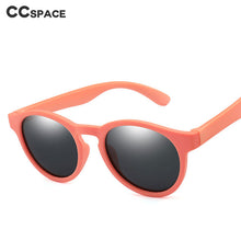Load image into Gallery viewer, 49284 Children Polarized Sunglasses Retro Round Shades UV400 Vintage Glasses