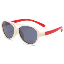 Load image into Gallery viewer, 49286 Children Polarized Goggle Sunglasses Retro Oval Shades UV400 Vintage Glasses