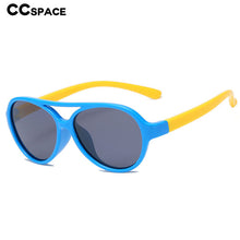 Load image into Gallery viewer, 49286 Children Polarized Goggle Sunglasses Retro Oval Shades UV400 Vintage Glasses