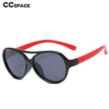 Load image into Gallery viewer, 49286 Children Polarized Goggle Sunglasses Retro Oval Shades UV400 Vintage Glasses