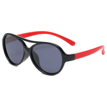 Load image into Gallery viewer, 49286 Children Polarized Goggle Sunglasses Retro Oval Shades UV400 Vintage Glasses