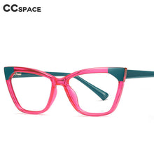 Load image into Gallery viewer, 49291 Cat Eye Plastic Titanium Glasses Frames Anti Blue Light Ultralight Men Women Optical Computer Eyeglasses