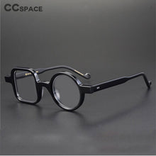 Load image into Gallery viewer, 49307 Retro  Acetate Glasses Frames Personality Men Women  Optical Computer Glasses