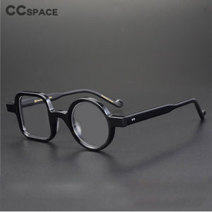 49307 Retro  Acetate Glasses Frames Personality Men Women  Optical Computer Glasses