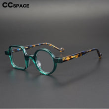 Load image into Gallery viewer, 49307 Retro  Acetate Glasses Frames Personality Men Women  Optical Computer Glasses