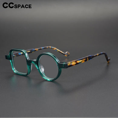 49307 Retro  Acetate Glasses Frames Personality Men Women  Optical Computer Glasses